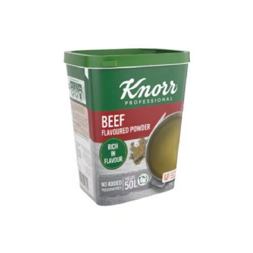 كنور بودرة مرق لحم 1 كجم *6