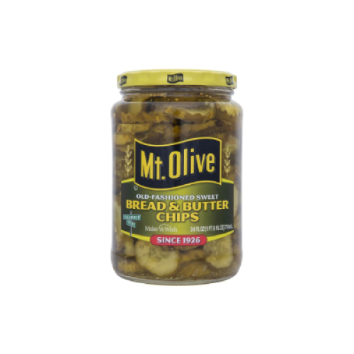 م.ت اوليف خيار مخلل شرائح مقاس 1/8 بوصة مجعدة الشك...