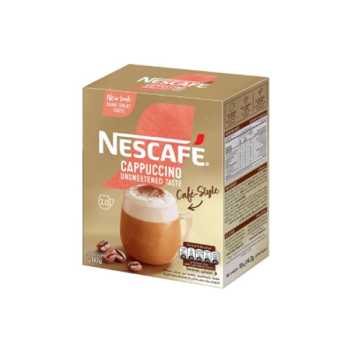 Gold cappuccino without sugar conditions * 6