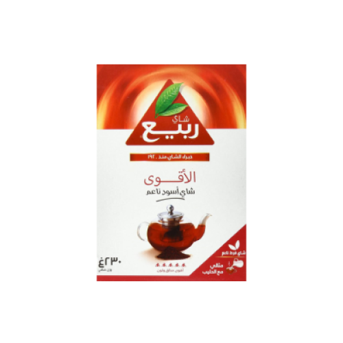 الربيع الاقوى شاي 230 جم *24
