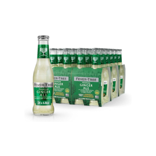 فيفر تري مشروب الزنجبيل الغازي 200 مل *24