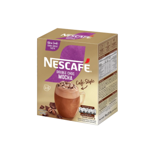 Gold Cappuccino Double Mocha Sachets * 6