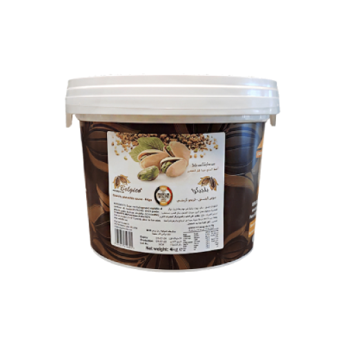 بلجيكو صوص فستق كرانشي 4 كجم