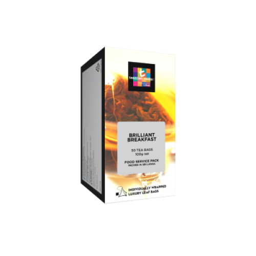 ديلما t-Series شاي بريليانت بريكفاست ساشيه عدد 50...
