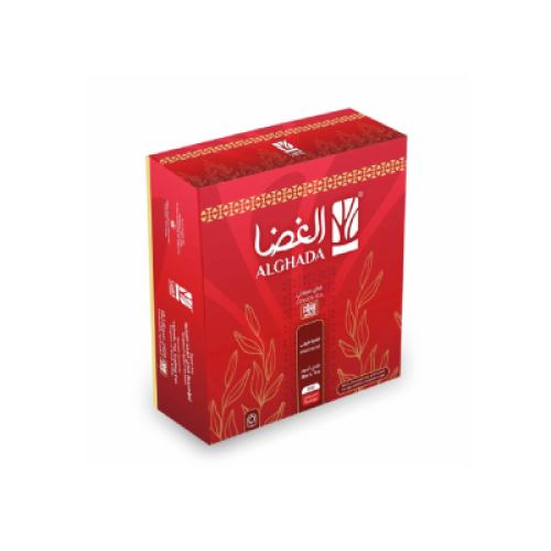 الغضا شاي احمر 100 خيط * 24