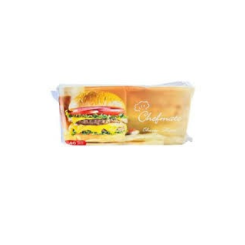 شيفميت شرائح جبنة برغر صفراء 184 قطعة *8