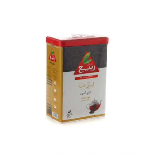 الربيع شاي علب حديد 300 جم *24