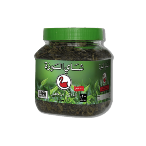 الوزة شاي اخضر بلاستيك 200 جم *24