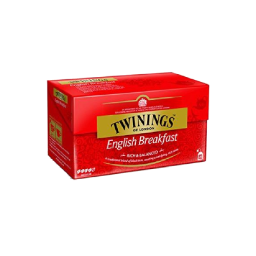Twinings English Tea 25 bags * 12
