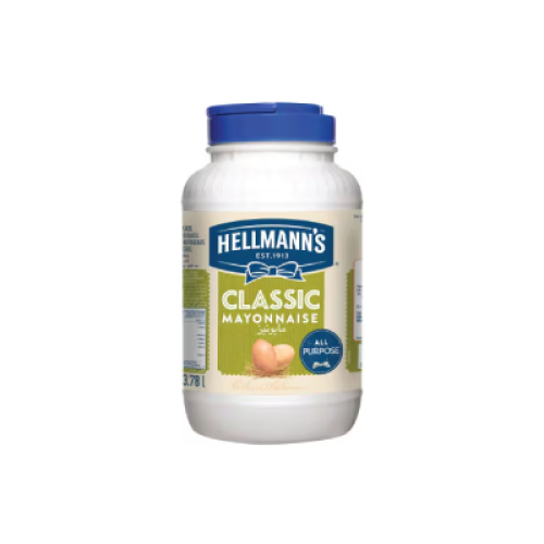 هيلمانز كلاسيك مايونيز 3.78 لتر *4