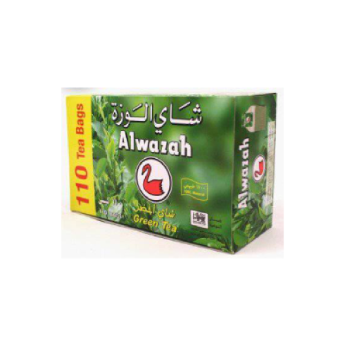 الوزة شاي اخضر 110 خيط *24