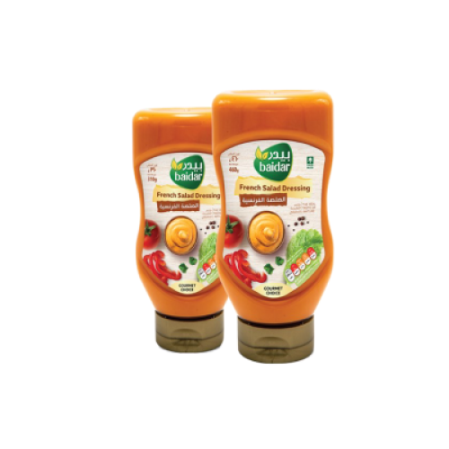 بيدر صلصة فرنسية ضغاط 460 جم *12