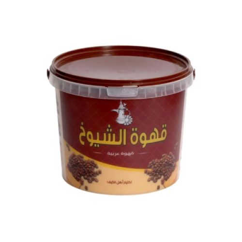 الشيوخ قهوة الاصلي 1 كجم * 12