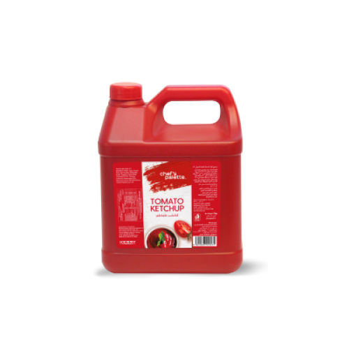 شيفز باليت كاتشب 5 كجم *4