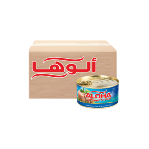 تونا الوها 185 جم *48