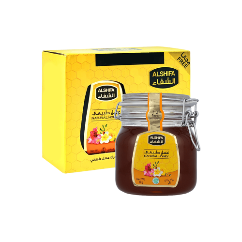 نحل الشفاء عسل 1 كجم *6