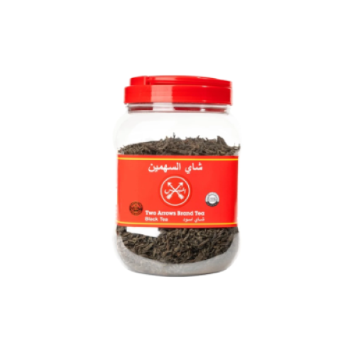 السهمين شاي بلاستيك 425 جم *12