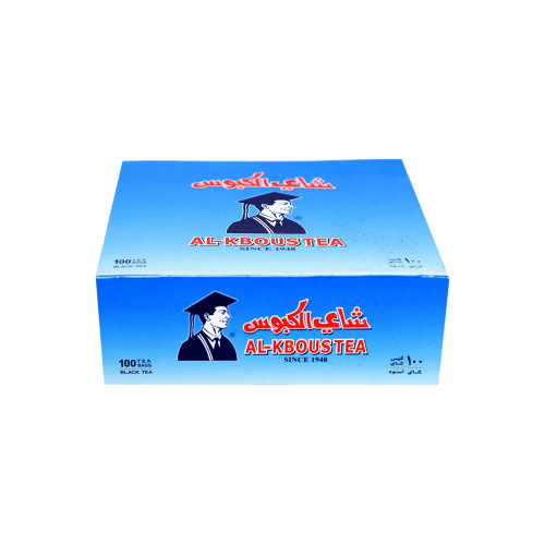 الكبوس شاي خيط 100 *24
