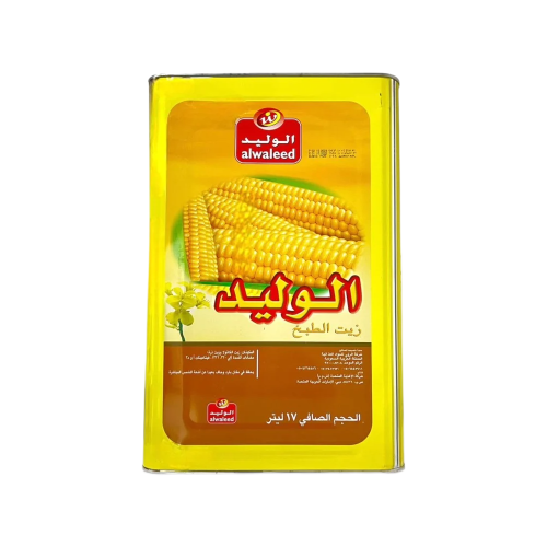 الوليد زيت ذرة 17 لتر