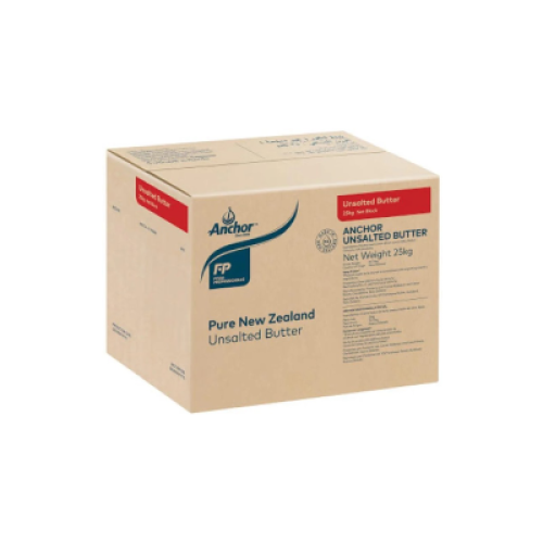 انكور زبدة حيواني نيوزلاندي غير مملح 25 كجم