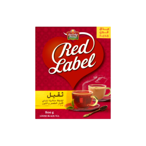 ريد ليبل شاي 800 جم *12