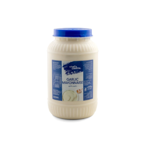 شيفز باليت مايونيز بالثوم 3.78 لتر *4