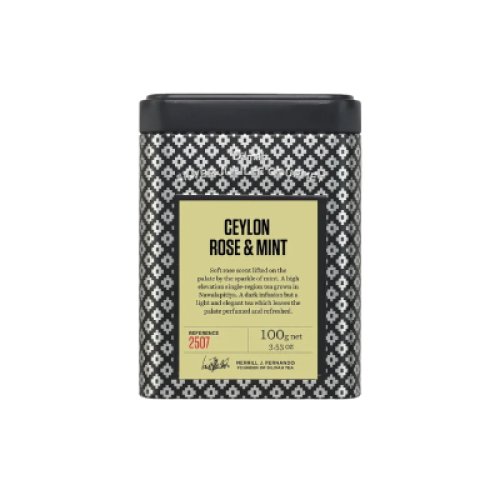 ديلما SJG روز مع النعنع 100 جم *6