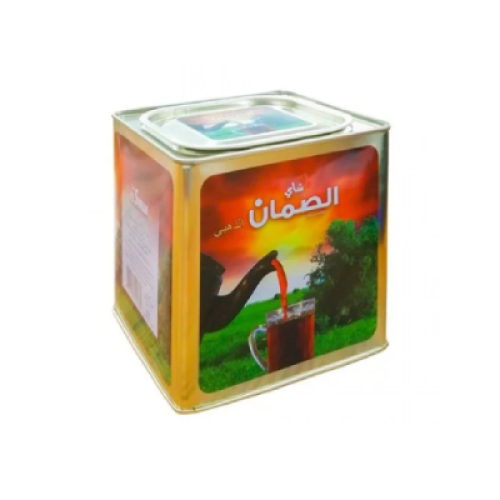 الصمان شاي علب مربع 360 جم *24