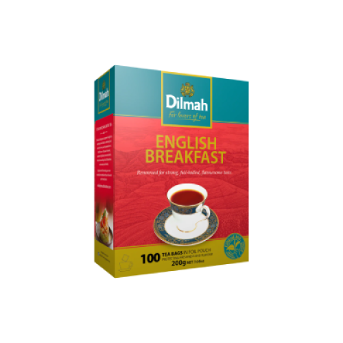 ديلما كيس شاي الفطور الانجليزي مغلف فويل عدد 100 *...