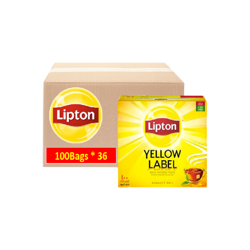 شاي ليبتون خيط 100 *36