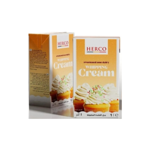 Horico هوريكو كريمة خفق نباتي 1 لتر *12