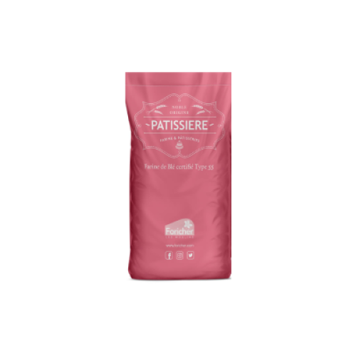 فوريشر طحين قمح T55 (معجنات) 25 كجم