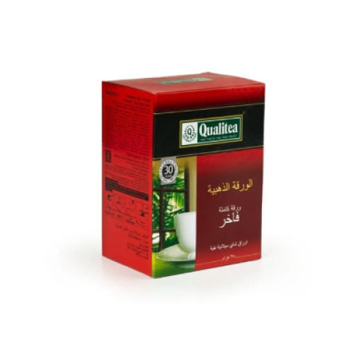 كواليتي شاي باكت ديلوكس 250 جم *20