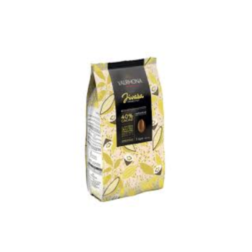 فالرونا جيفارا شوكولاتة حليب كوفرتيور 40% 3 كجم *3
