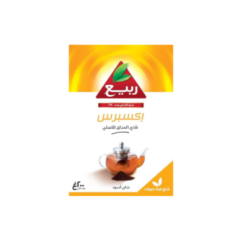 الربيع اكسبرس شاي 200 جم *24