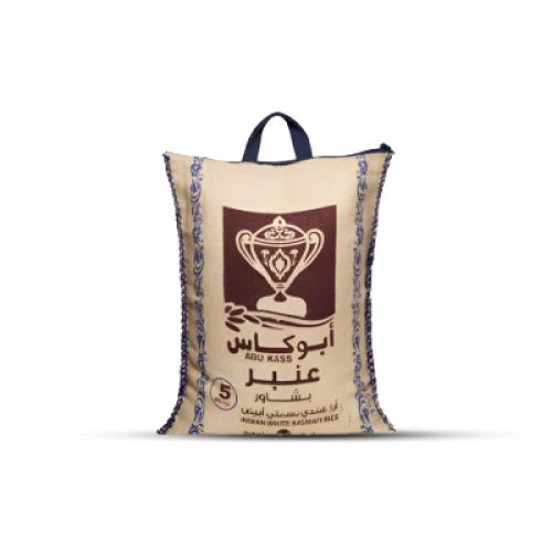 ارز ابو كاس عنبر 5 كجم *8
