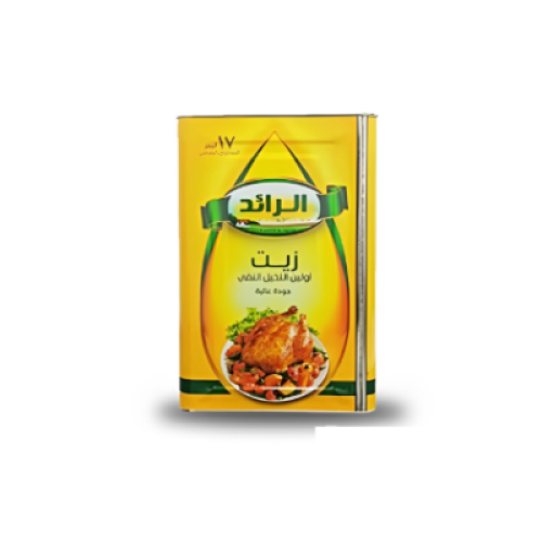 الرائد زيت قلي 17 لتر