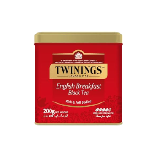 Twinings English Tea, 200 grams * 6