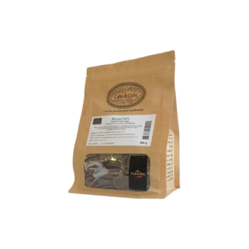 فالرونا منجاري شوكولاتة داكنة كوفرتيور 64% مدغشقر...