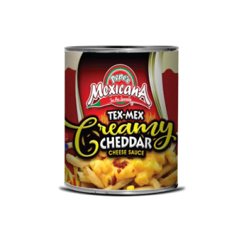 بابيز ماكسيكانا صوص جبن تشيدر 3 كجم *6