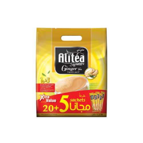 علي كافي زنجبيل 20 ظرف +5 مجانا *20