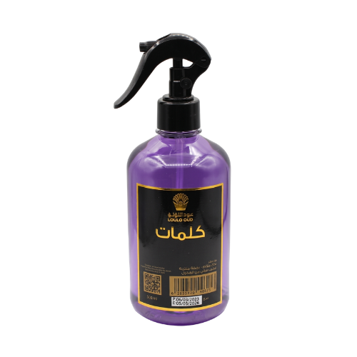 معطر كلمات 500 مل