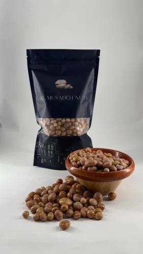 كرات مقرمشه بنكهة الكرميل والحليب والشوكلاته 250g