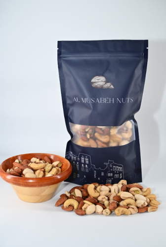 Mixed nuts jumbo salty 400gm