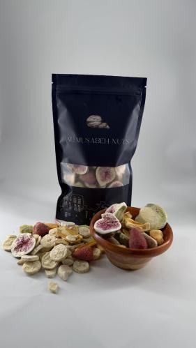 فواكة مجففه بدون سكر 250 g