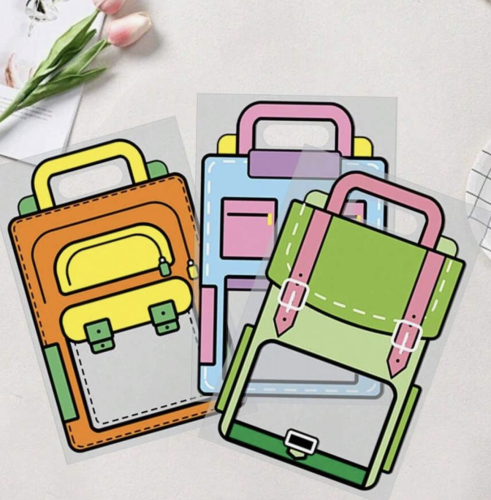 30 قطعة أكياس هدايا لحفلة عودة المدارس