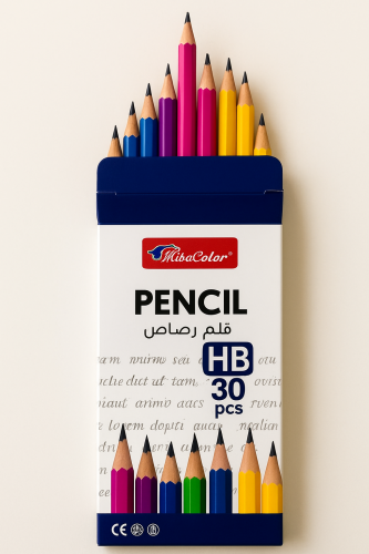 قلم رصاص عبوة (30 حبة ) جودة عالية