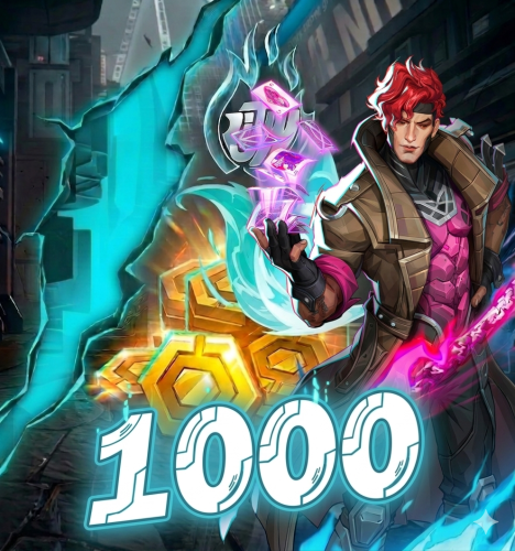 1000 لاتيس | عملات مارفل رايفلز