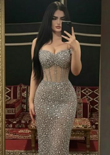 فستان سهره لحمي