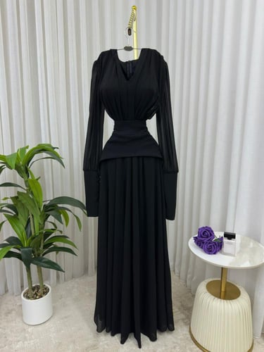 فستان سهره اسود